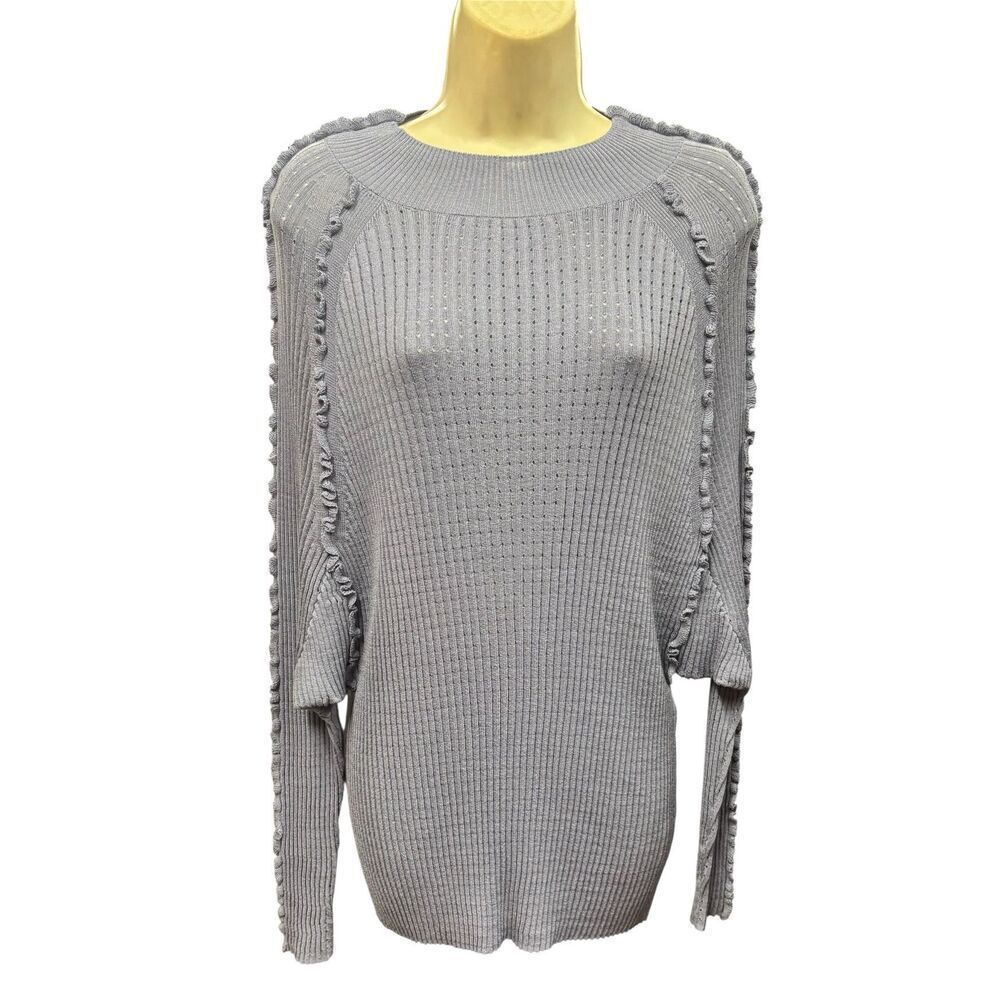 Rachel Comey Wool Blend Oversized Sweater in Lavender NWT Size Small